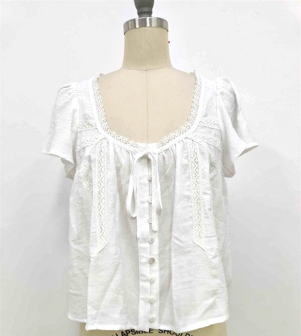 Short Sleeve Blouse - D2819