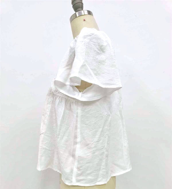 Short Sleeve Blouse - D2819