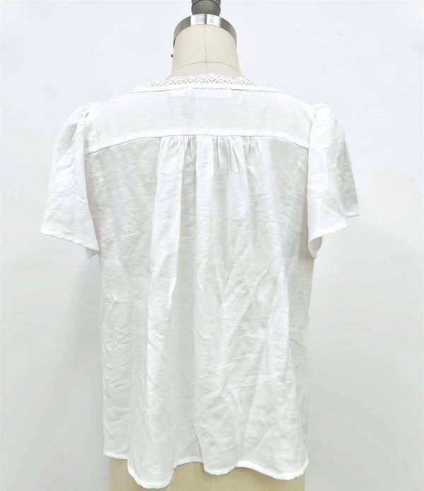 Short Sleeve Blouse - D2819