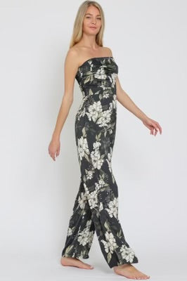 D2684 - Strapless Jumpsuit