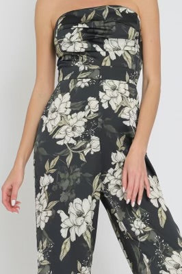 D2684 - Strapless Jumpsuit