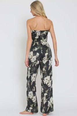 D2684 - Strapless Jumpsuit