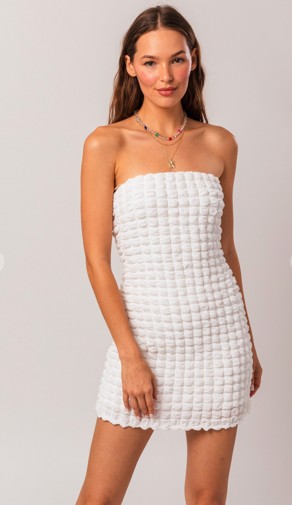 D2566 - Tube Mini Dress