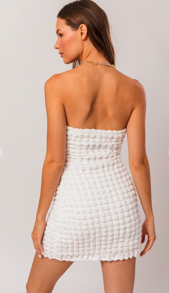 D2566 - Tube Mini Dress