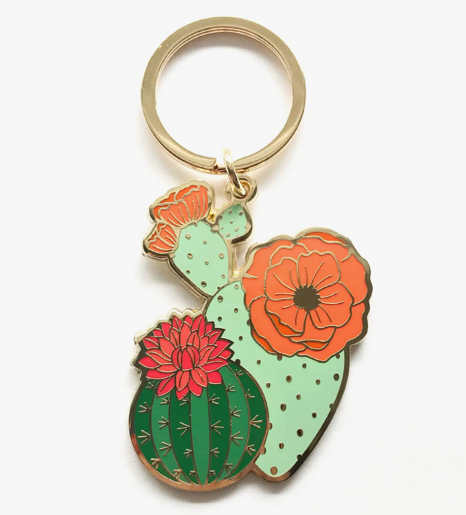 #30 - Enamel Keychain
