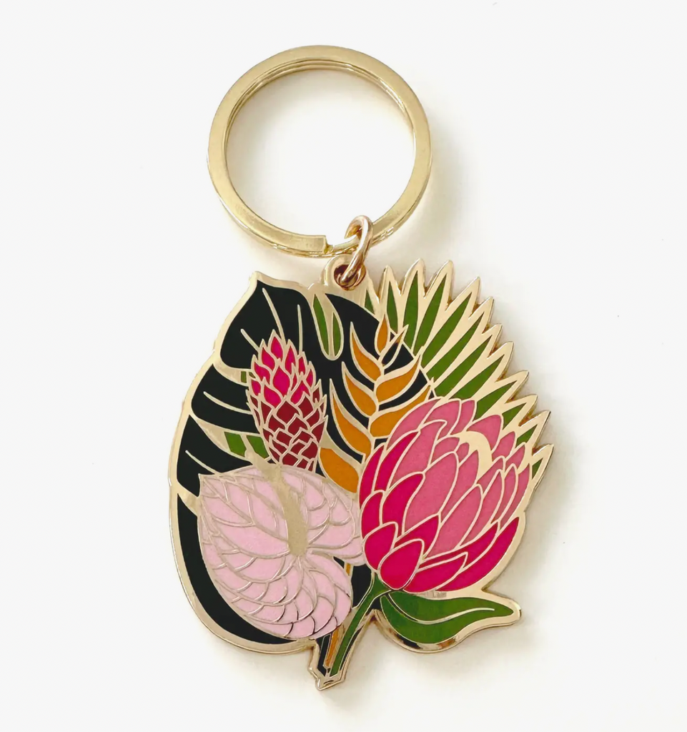 #30 - Enamel Keychain