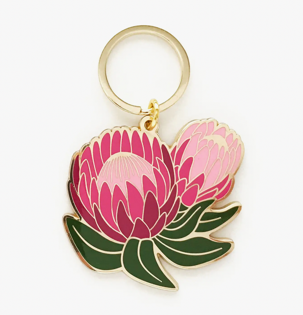 #30 - Enamel Keychain