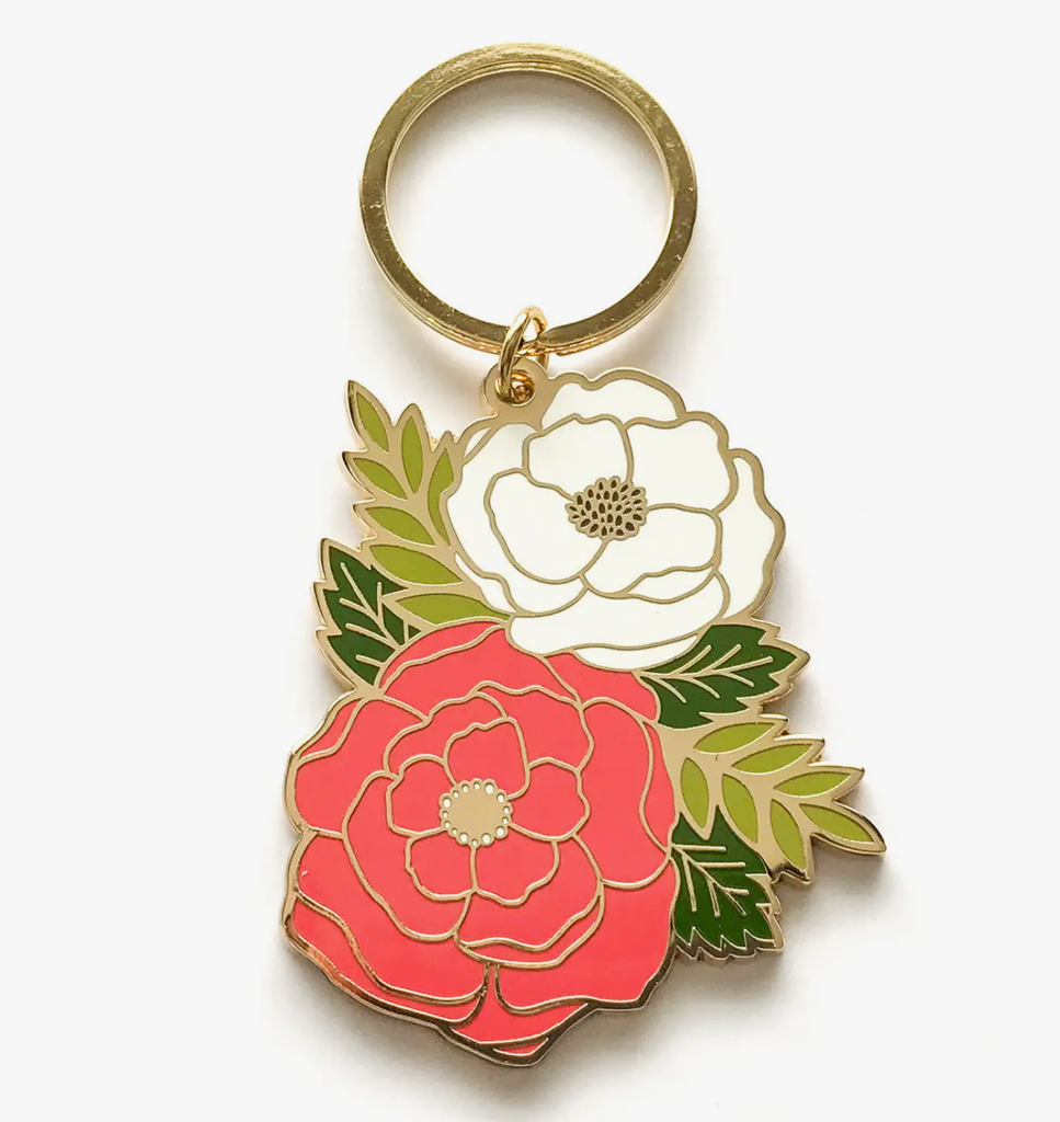 #30 - Enamel Keychain