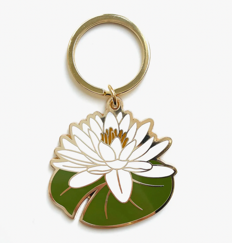 #30 - Enamel Keychain