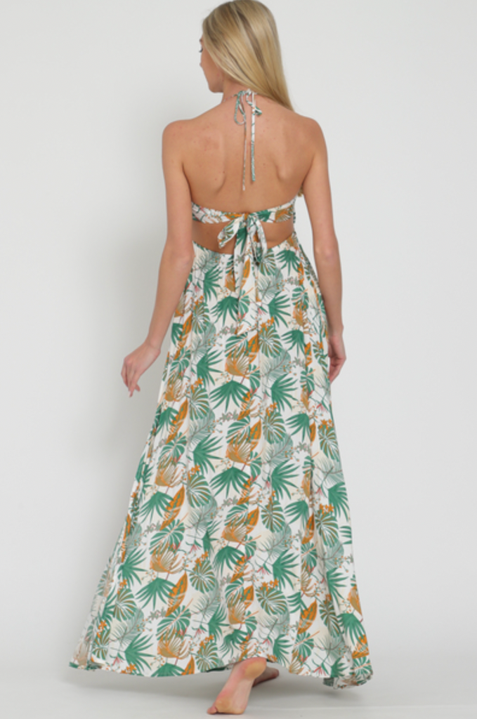 D2659 - Smocked Maxi Dress