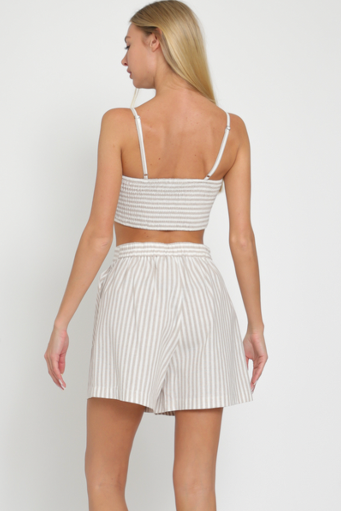 D2666 - Bra and Short Set