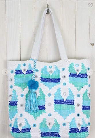 Fabric Shoulder Bag - BG532