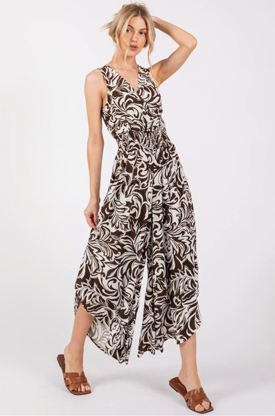 D2714 - Flowy Jumpsuit – Zoë Bikini