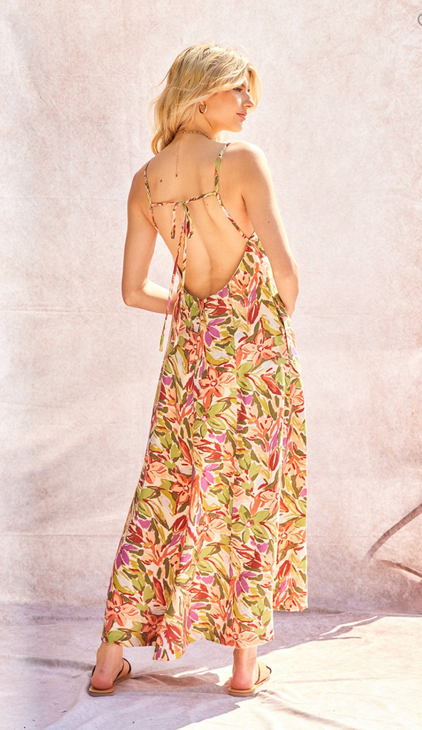 D2722 - Maxi Dress