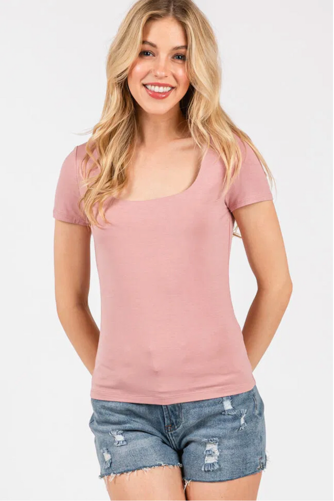 D2715 - Square Neck Tee