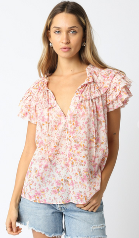 Chantal Underwire Top - T241