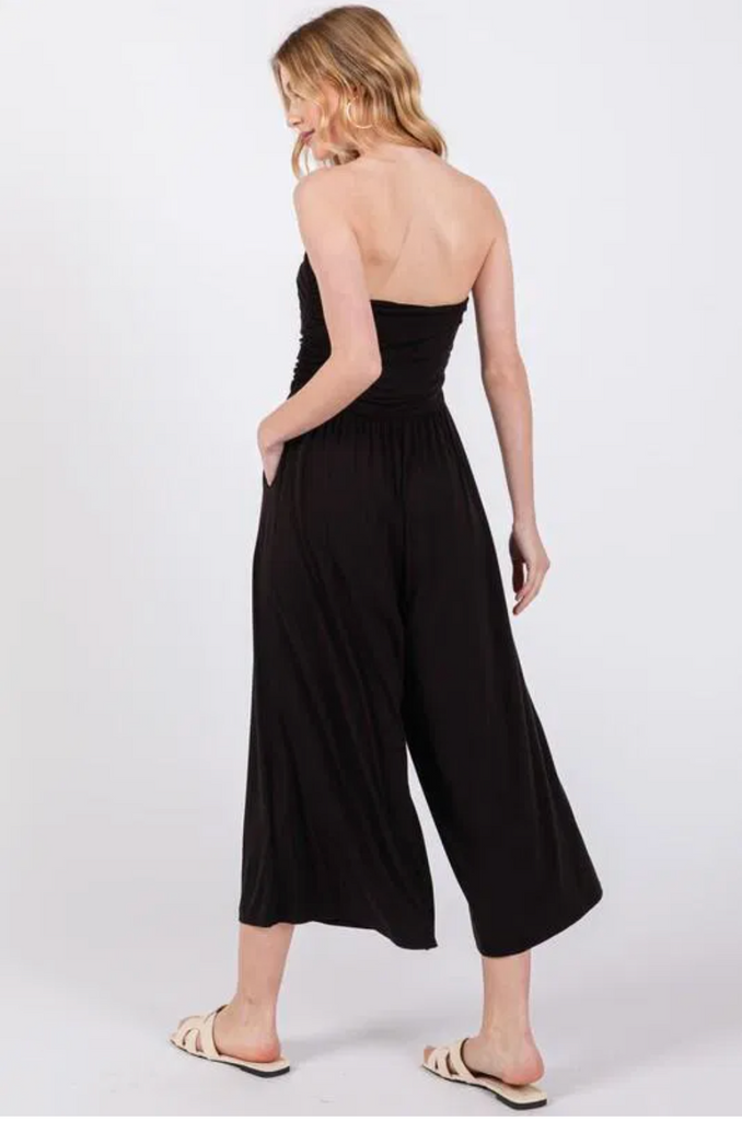 Strapless Romper - D2778