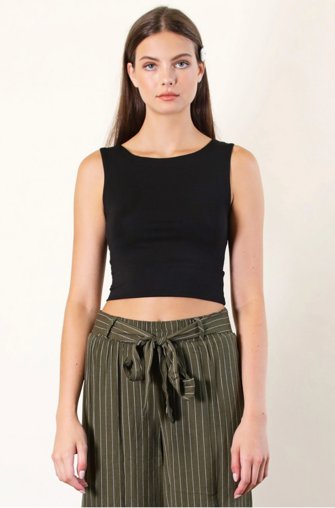 Crop Top - D2781