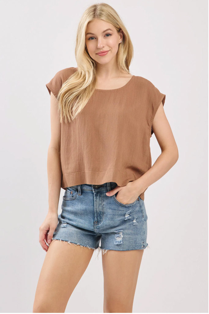 Pull On Flowy Pants -D2758