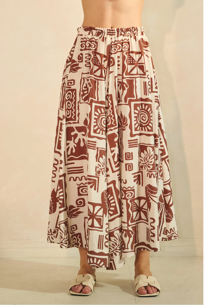 Wide Leg Pants - D2796