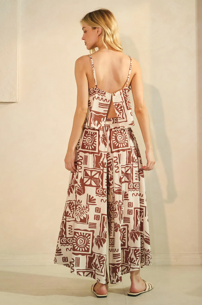 Wide Leg Pants - D2796