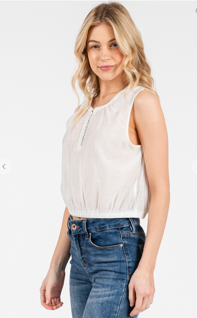 Sleeveless Blouse - D2802