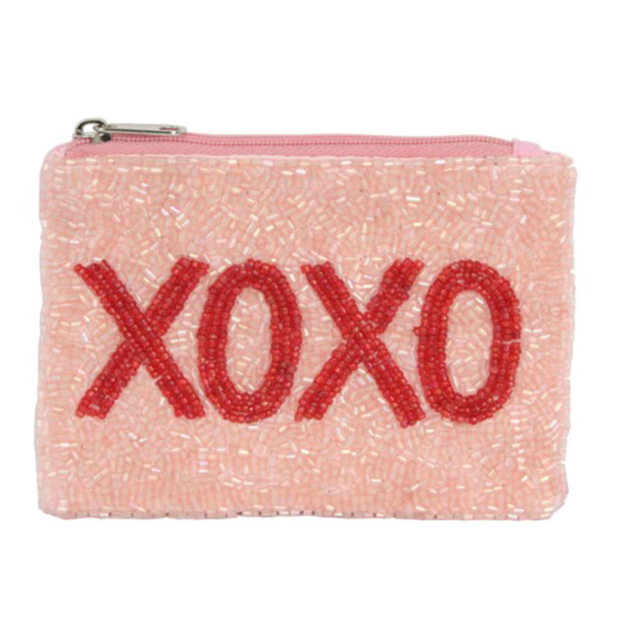 BG511 - Bead Coin Purse - Small