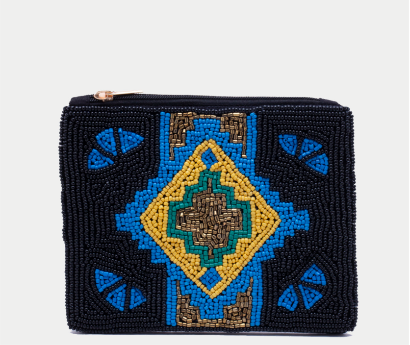 BG511 - Bead Coin Purse - Small