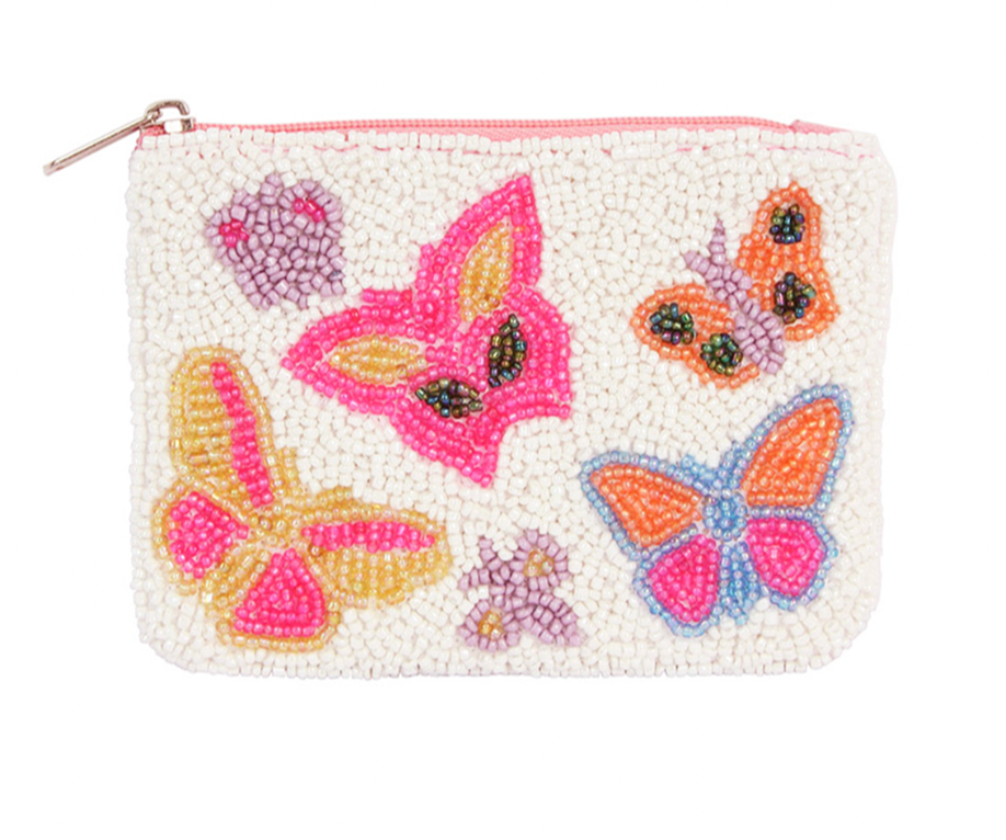 BG511 - Bead Coin Purse - Small
