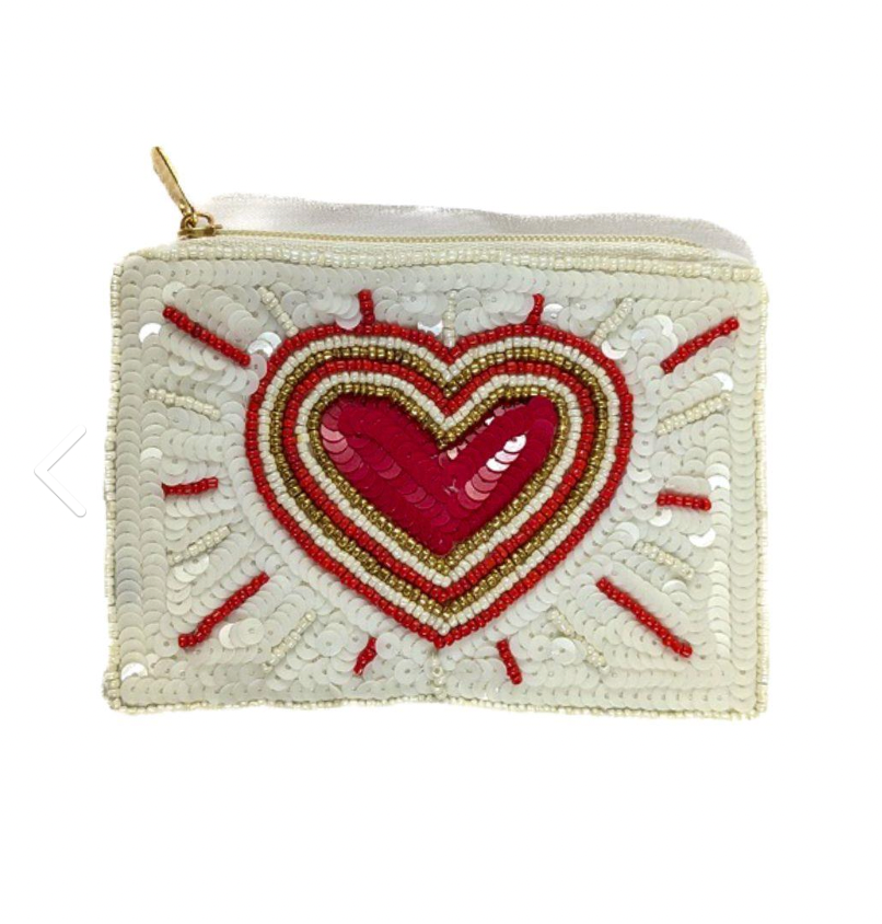 BG511 - Bead Coin Purse - Small