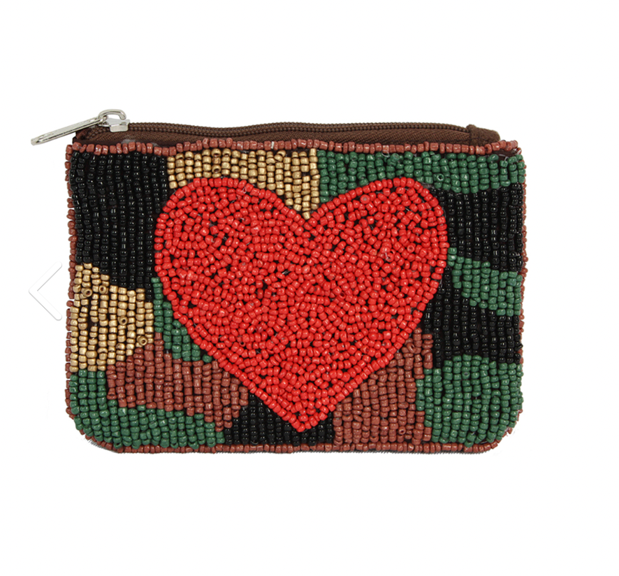 Bead Coin Purse - BG511