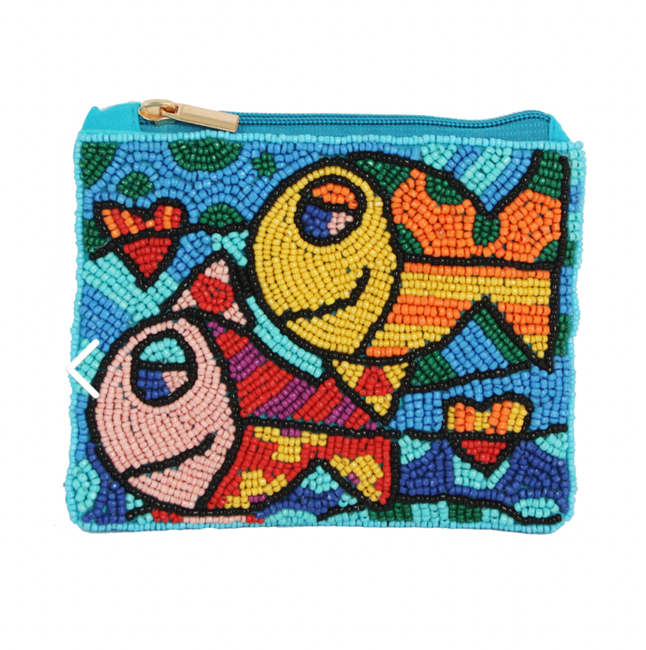 BG511 - Bead Coin Purse - Small