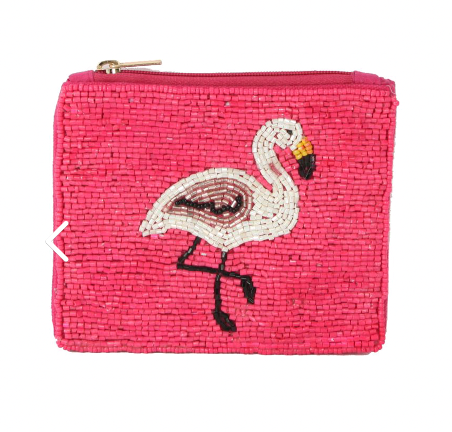 BG511 - Bead Coin Purse - Small
