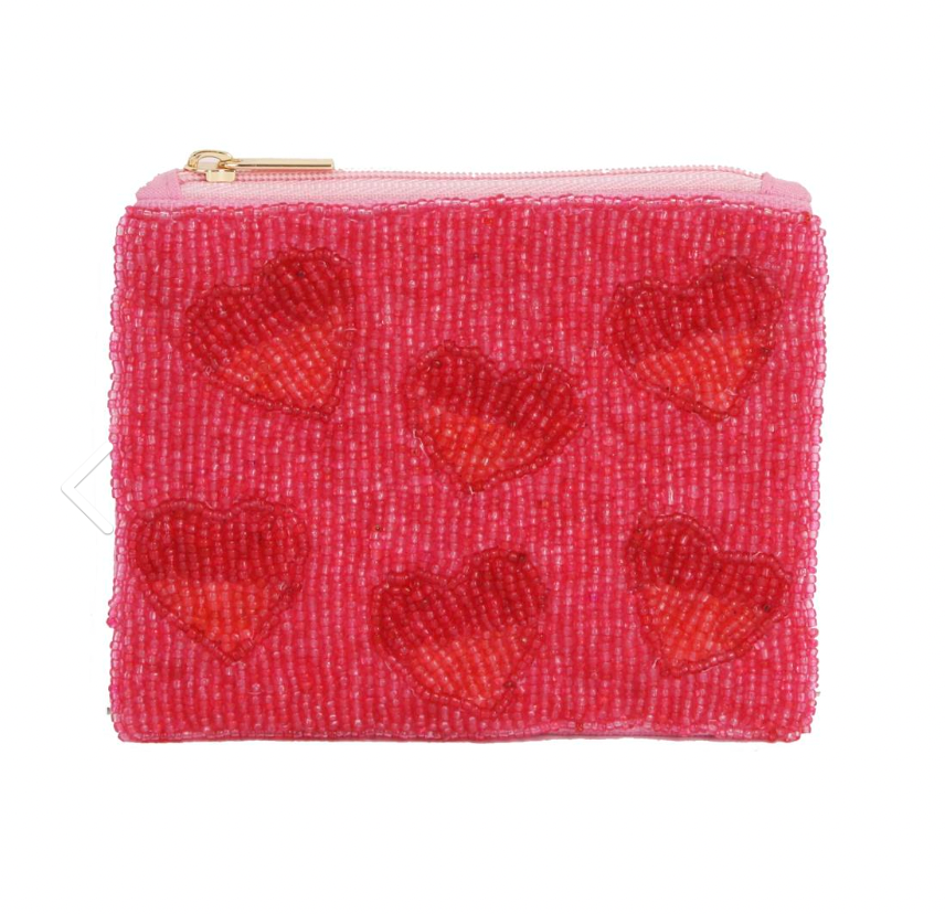 BG511 - Bead Coin Purse - Small