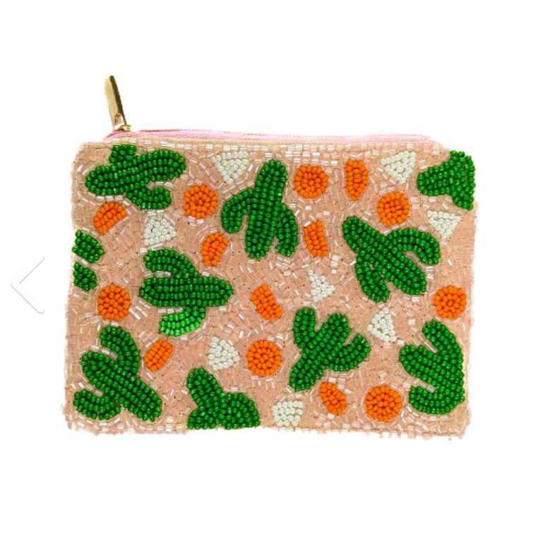 BG511 - Bead Coin Purse - Small
