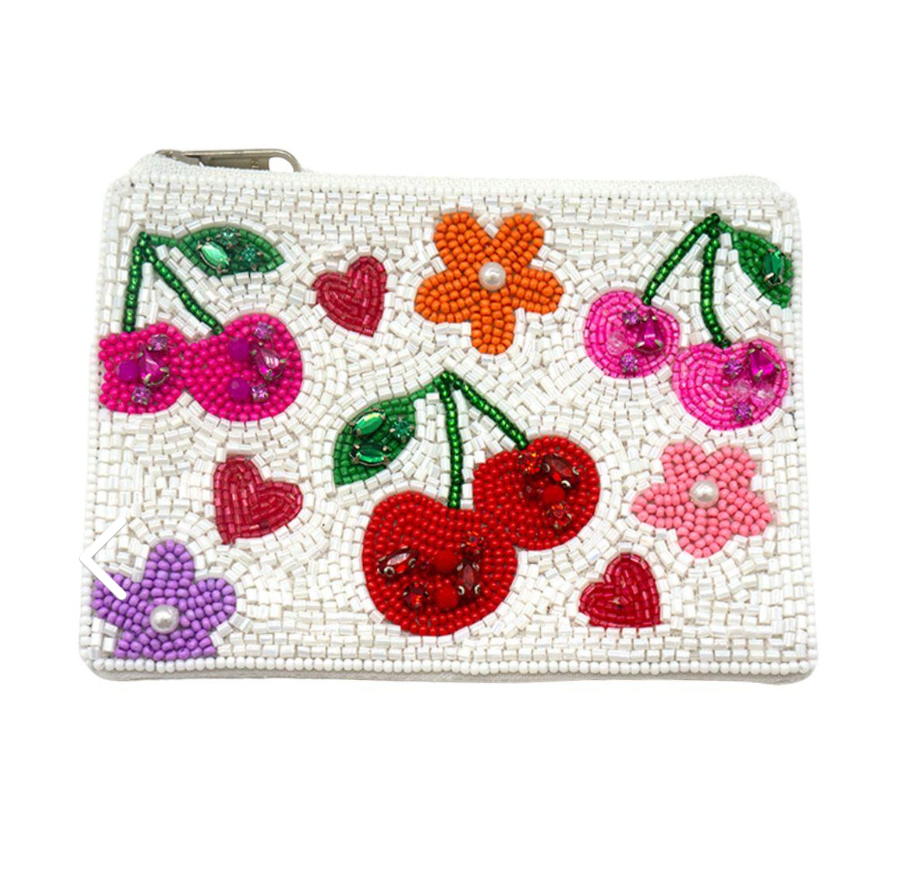 BG511 - Bead Coin Purse - Small