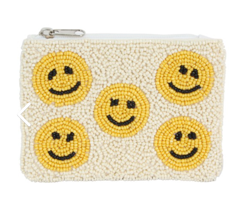 BG511 - Bead Coin Purse - Small