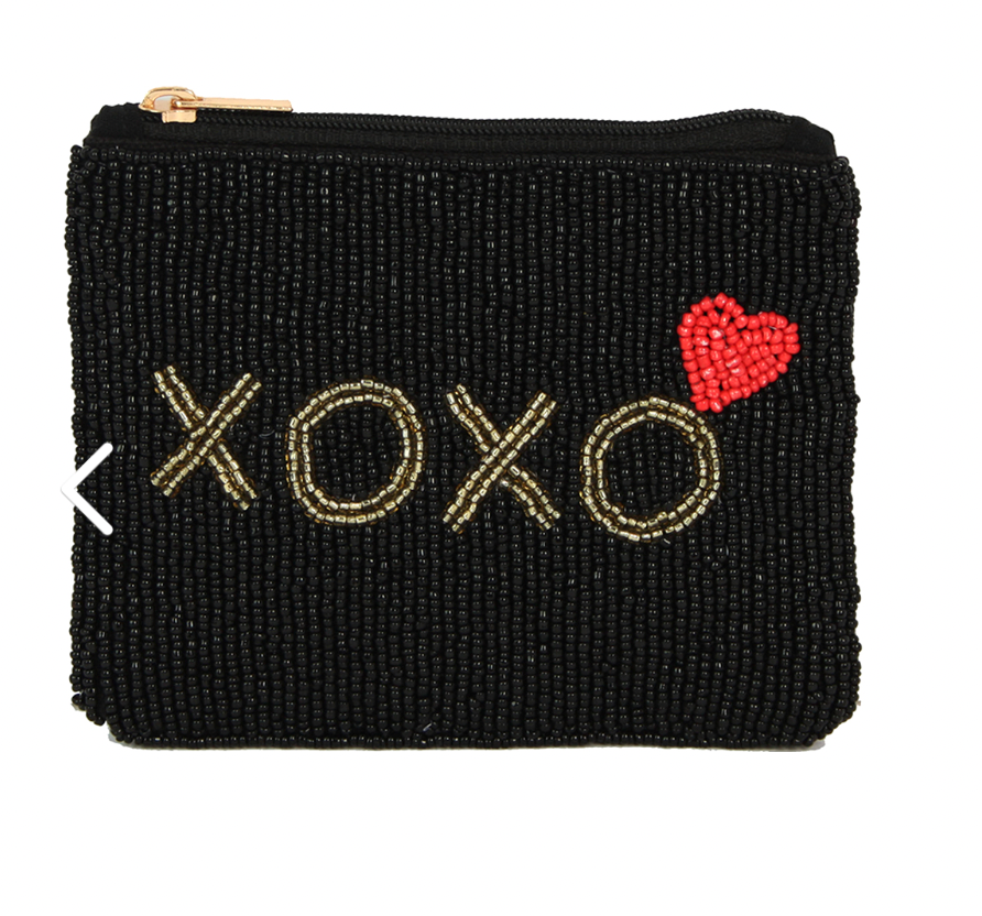 BG511 - Bead Coin Purse - Small