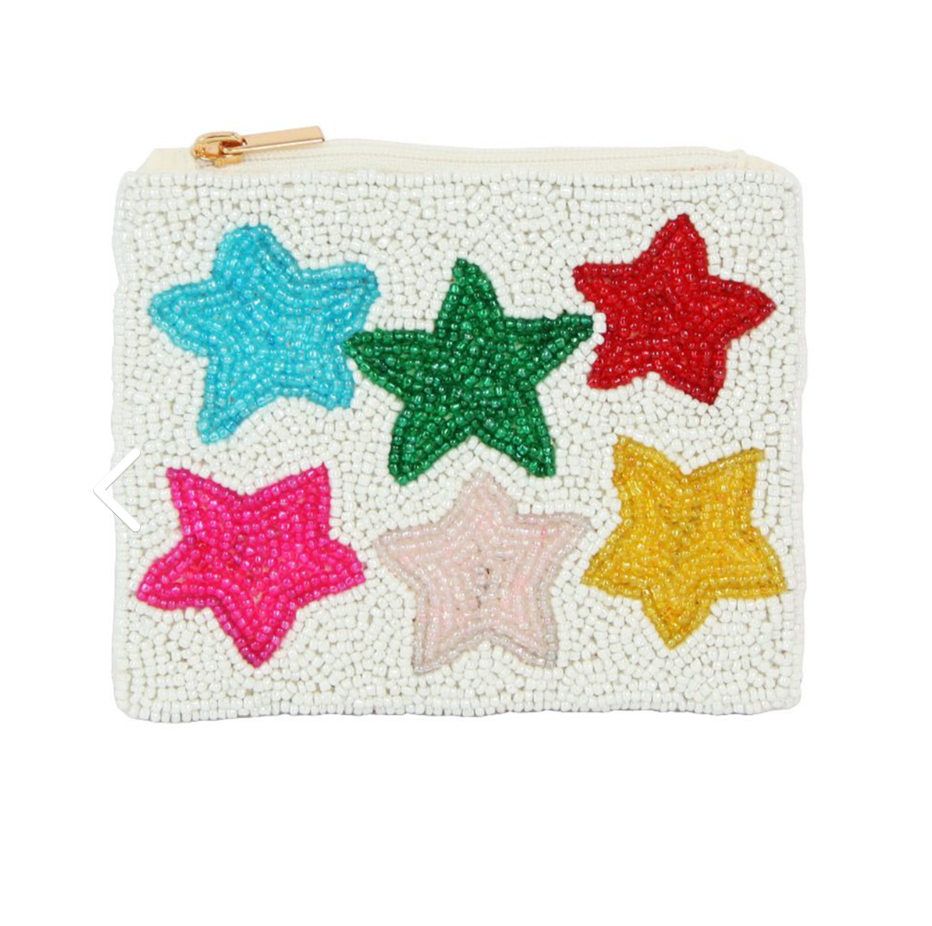 BG511 - Bead Coin Purse - Small