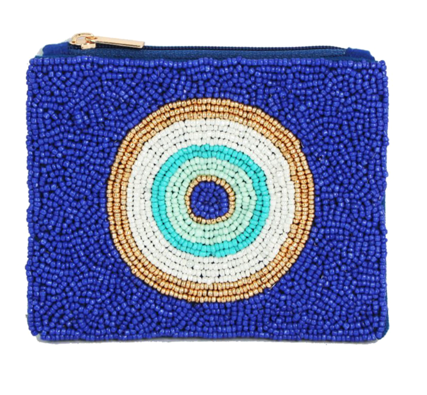 BG511 - Bead Coin Purse - Small