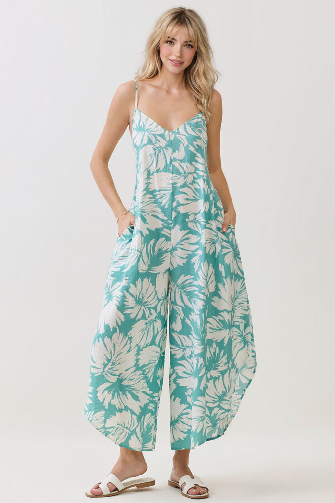 Oversized Jumpsuit - D2856