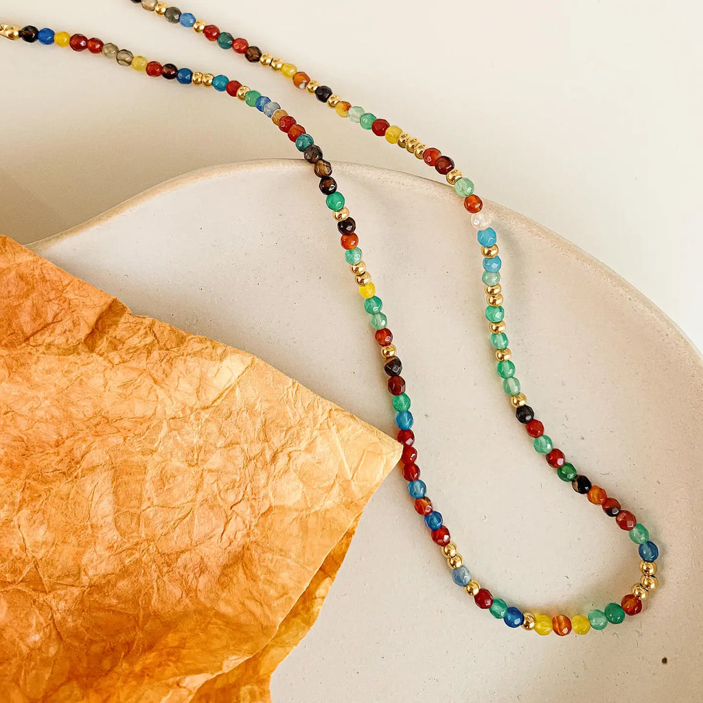 Beaded Necklace - #60