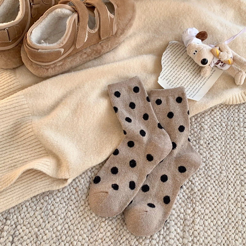 Polka Dot Socks