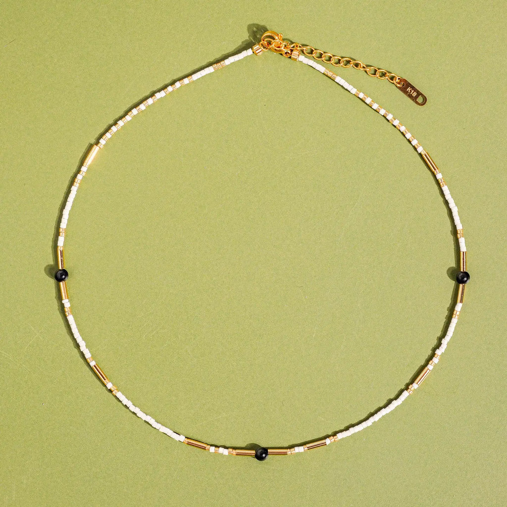 Bead Necklace - #55