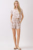 Flowy Elastic band Shorts - D2842