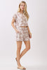 Flowy Elastic band Shorts - D2842