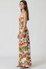 Sleeveless Wide Leg Jumpsuit - D2837