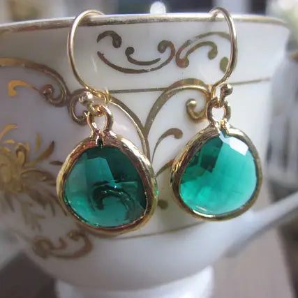 Happy Hippo Brass Earrings - #32