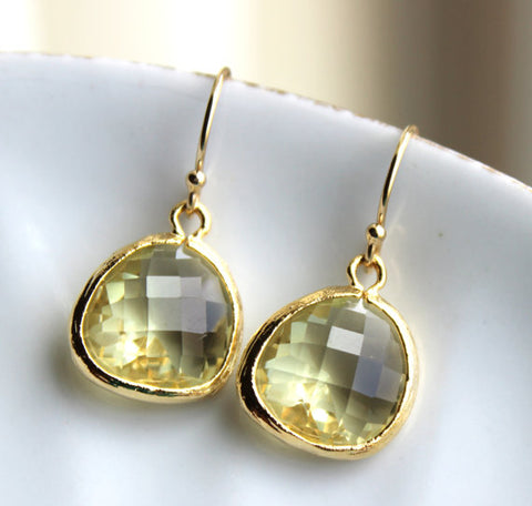 Happy Hippo Brass Earrings - #32