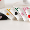 Heart Striped Socks